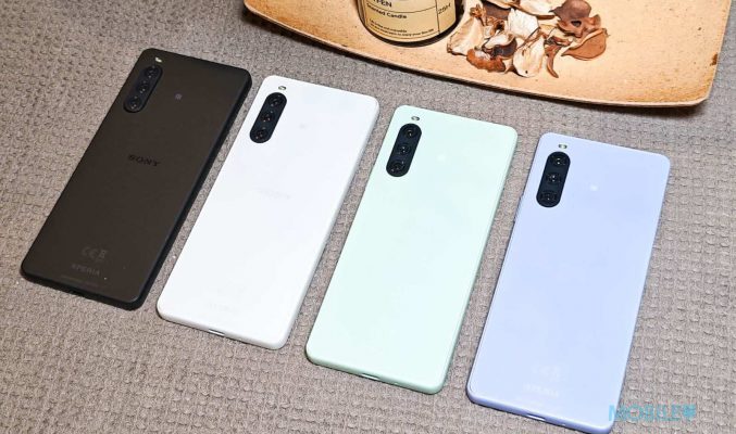 配 5,000mAh 大電池、激輕 159g 機重！6.1 吋 OLED 電影屏 Xperia 10V 實機睇