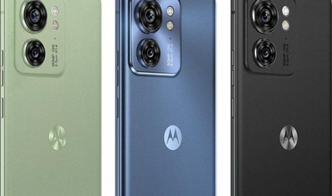 配備天璣 8020 處理器，Motorola Edge 40 發表!