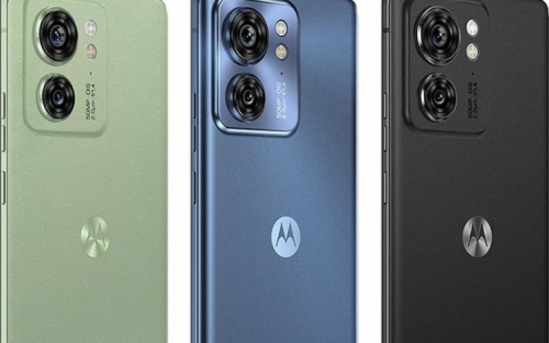 配備天璣 8020 處理器，Motorola Edge 40 發表!