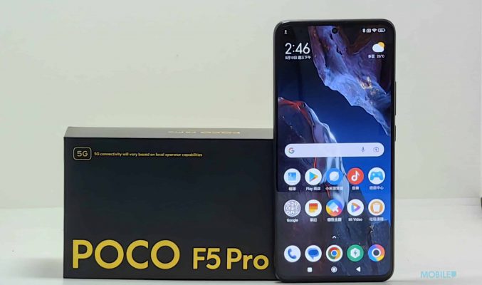 抵玩電競手機，POCO F5 Pro 實試!