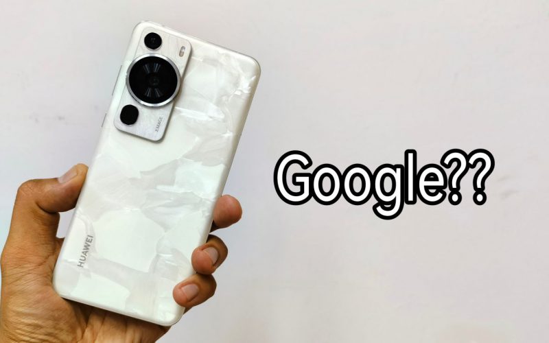 【Harmony OS 專區】港版 HUAWEI P60 Pro 安裝 Google 服務教學!