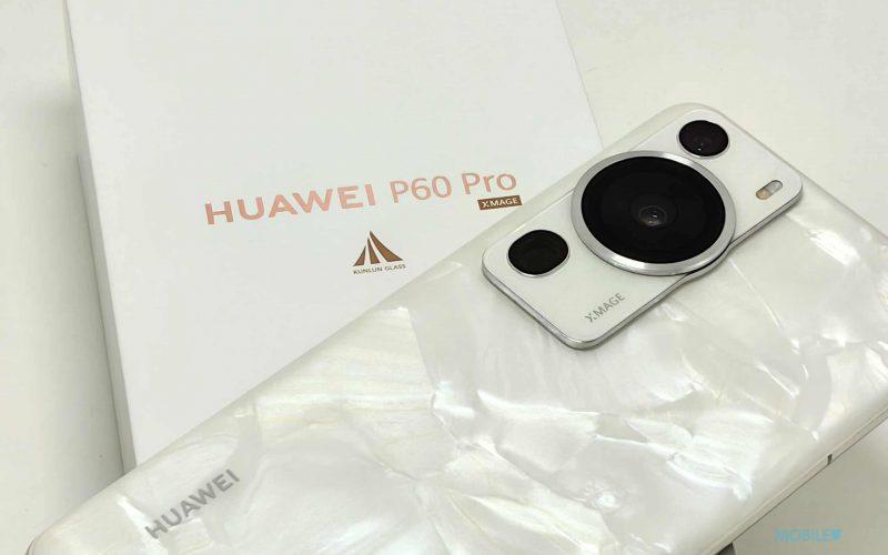 擁有自然紋理獨一無二的機背，HUAWEI P60 Pro 外觀效能全面試!