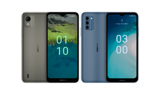 NOKIA 入門手機C110 及 C300發表!