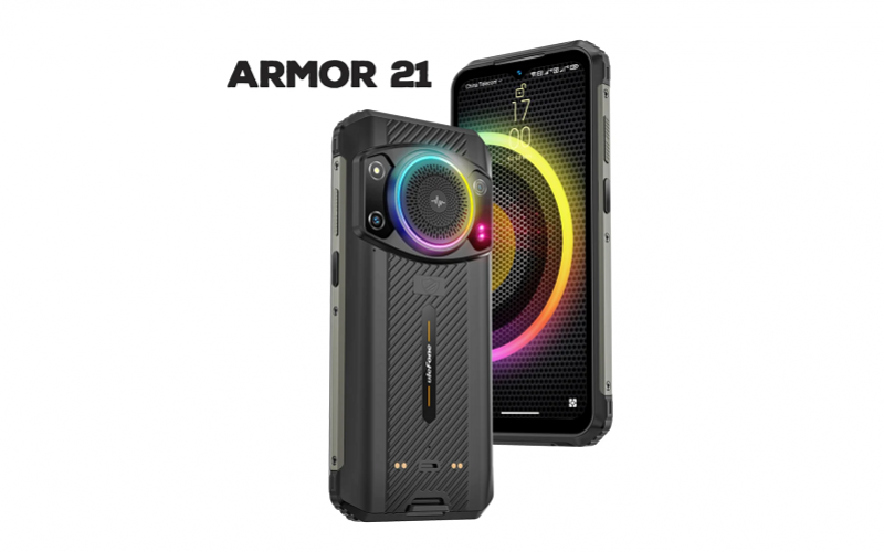 升級版大喇叭三防機，Ulefone Armor 21 開價$1,699!