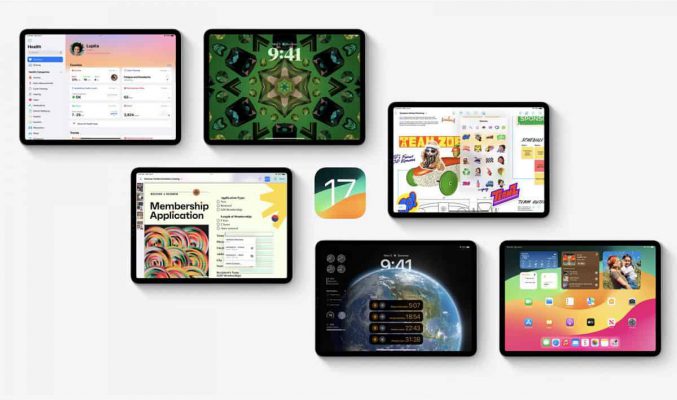【WWDC23】更個人化主頁創作！iPadOS 17 新功能、兼可升級 iPad 列表速睇