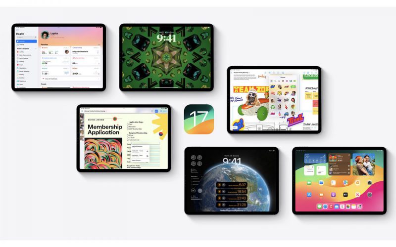 【WWDC23】更個人化主頁創作！iPadOS 17 新功能、兼可升級 iPad 列表速睇