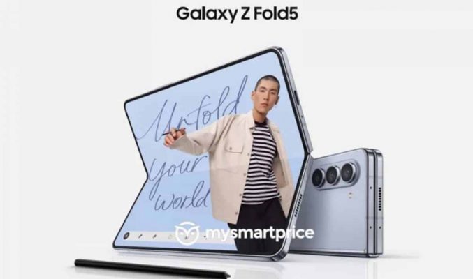 Galaxy Z Fold 5 的定價將會比上代平?