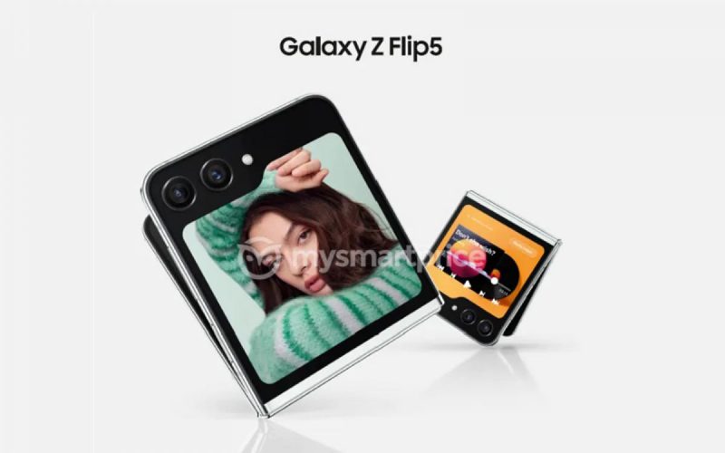 輪到 Galaxy Z Flip5 官方渲染圖流出！黑框「文件夾」外屏夠搶眼