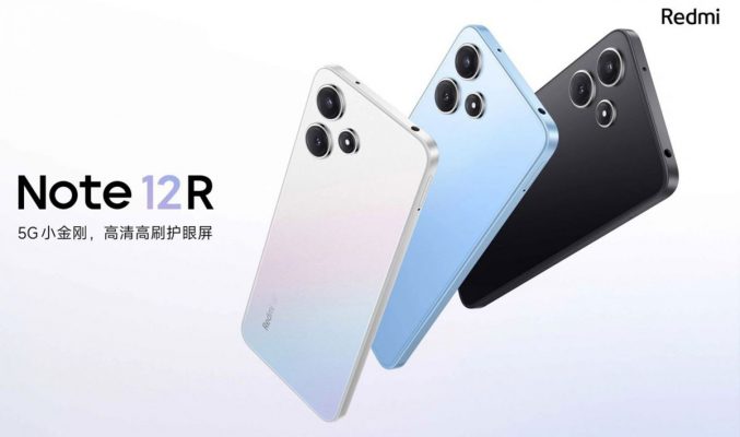 999 人民幣有交易！超平 5G 手機 Redmi Note 12R 國內現身