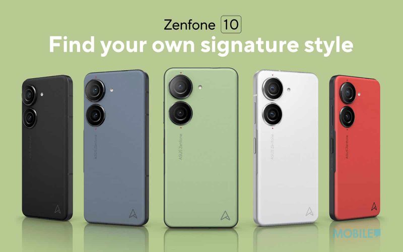 入場價 799 歐元起！Snapdragon 8 Gen 2 真細屏旗艦 Zenfone 10 正式面世