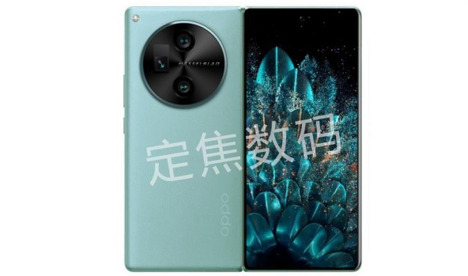 最快8月發表，OPPO Find N3 渲染圖首曝光!