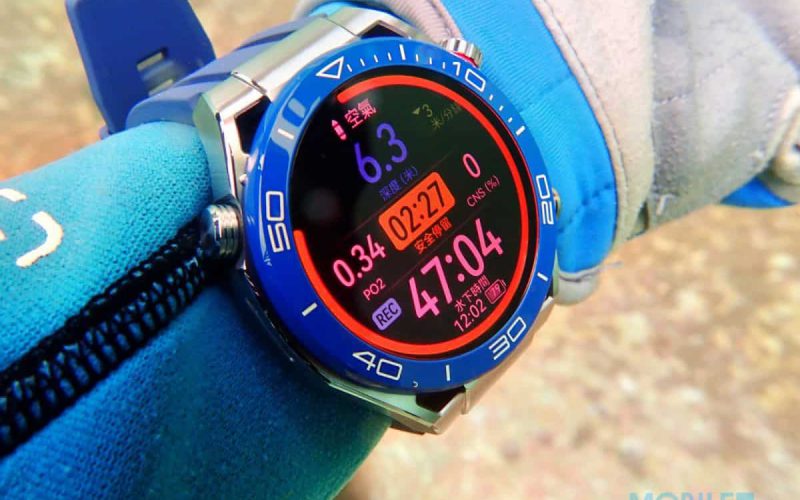 最強潛水智能手錶，HUAWEI Watch Ultimate 實測!