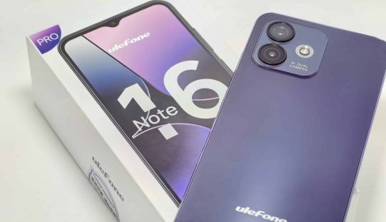 900蚊有找玩靚仔入門手機，Ulefone Note 16 Pro 試玩!