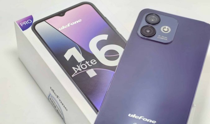 900蚊有找玩靚仔入門手機，Ulefone Note 16 Pro 試玩!