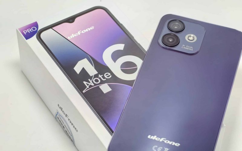 900蚊有找玩靚仔入門手機，Ulefone Note 16 Pro 試玩!