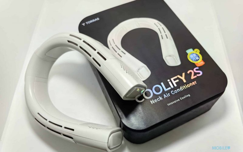 夏日必備，TORRAS Coolify 2S 隨身智能製冷機試玩!