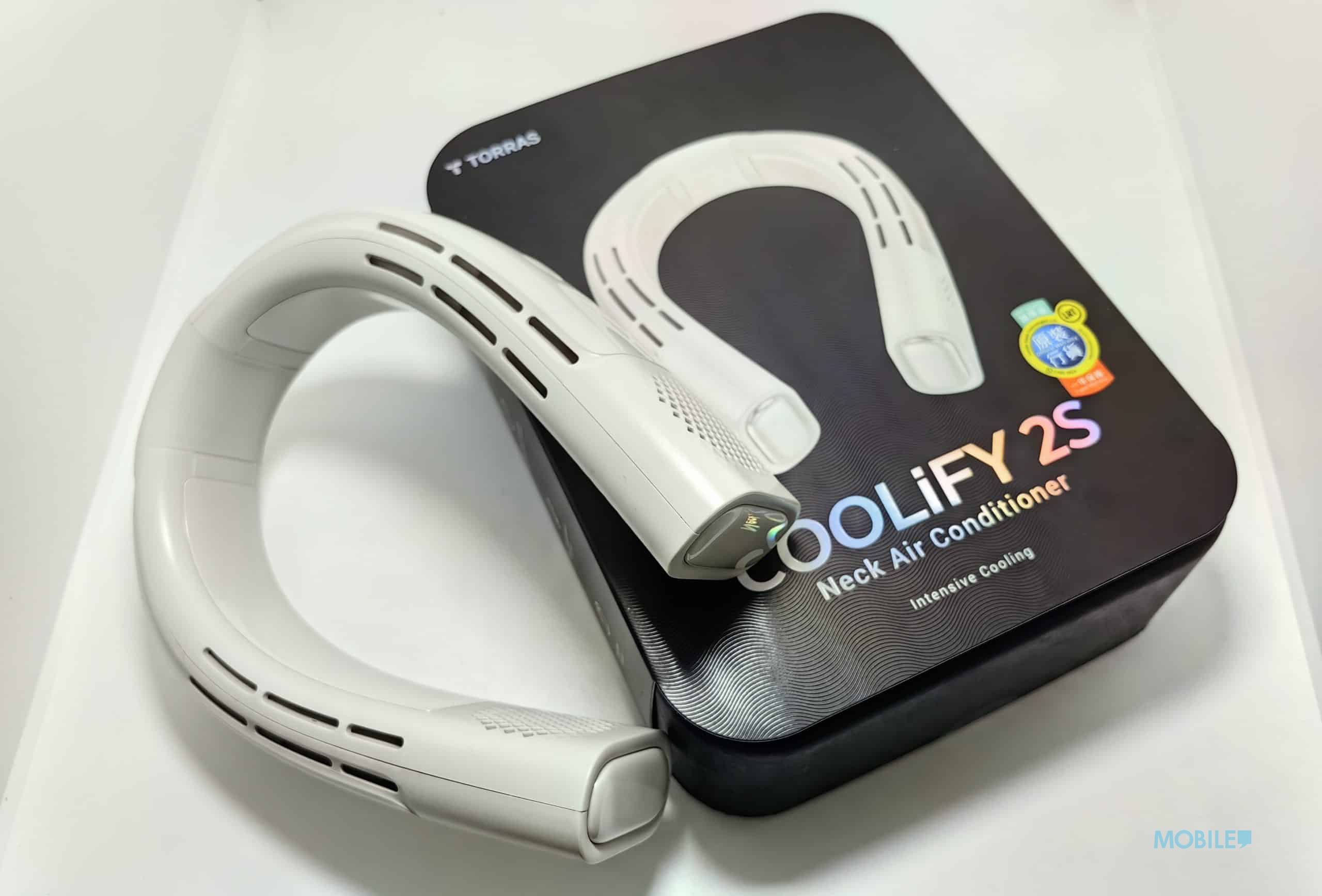 夏日必備，TORRAS Coolify 2S 隨身智能製冷機試玩! - MobileMagazine