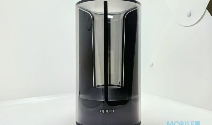 OPPO 靚仔透明  Wi-Fi 6 路由器 AX5400 開價$999!