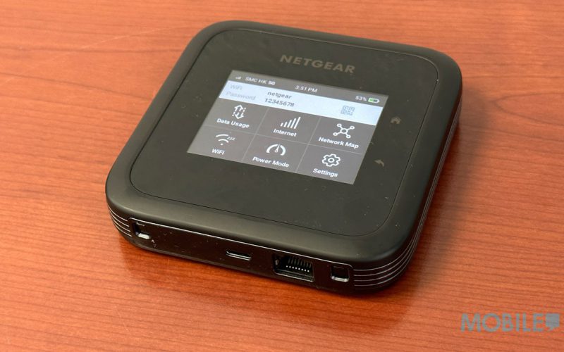 移動辦公方便之最，NETGEAR Nighthawk M6 Pro 試玩!