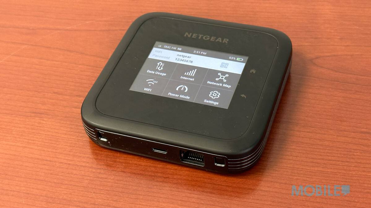 Firstnet Netgear 移動辦公方便之最,NETGEAR Nighthawk M6 Pro 試玩! - MobileMagazine