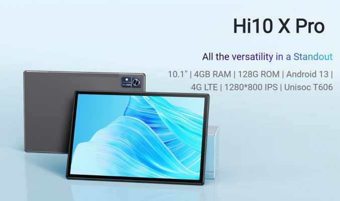 CHUWI 10.1 吋4G平板開價$899!