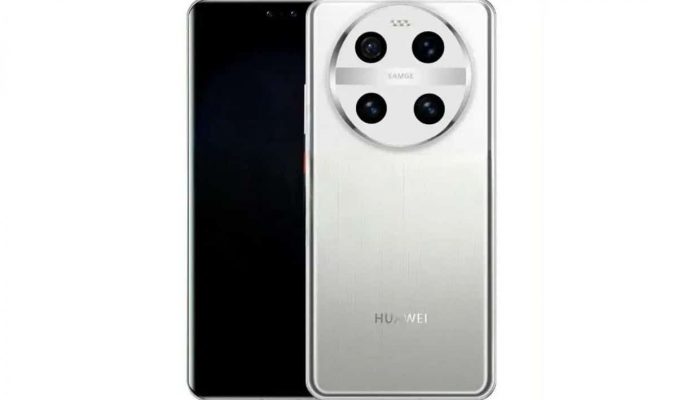 圓形四鏡 XMAGE 模組、長開孔雙曲面屏！HUAWEI Mate 60 Pro 新渲染圖曝光