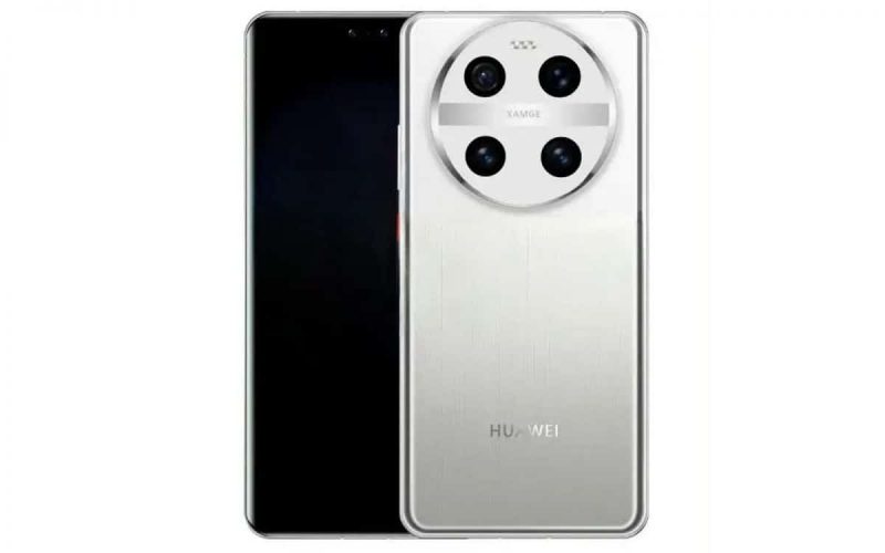 圓形四鏡 XMAGE 模組、長開孔雙曲面屏！HUAWEI Mate 60 Pro 新渲染圖曝光