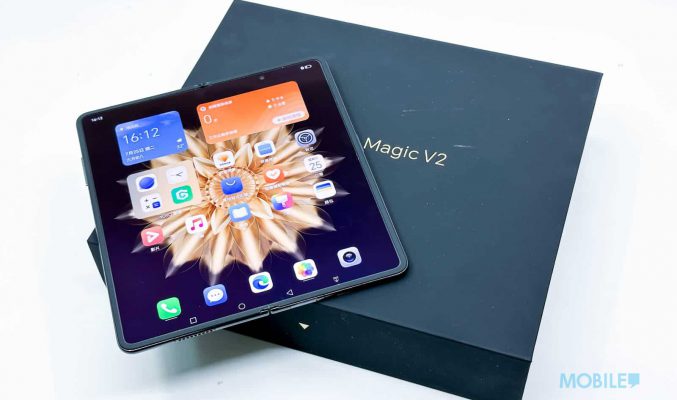 激輕薄手感、完全唔似摺芒機！國行 HONOR Magic V2 開箱、試效能