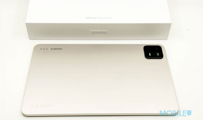 同價位罕有、高解像 144Hz 靚芒！港版 Xiaomi Pad 6 開箱玩