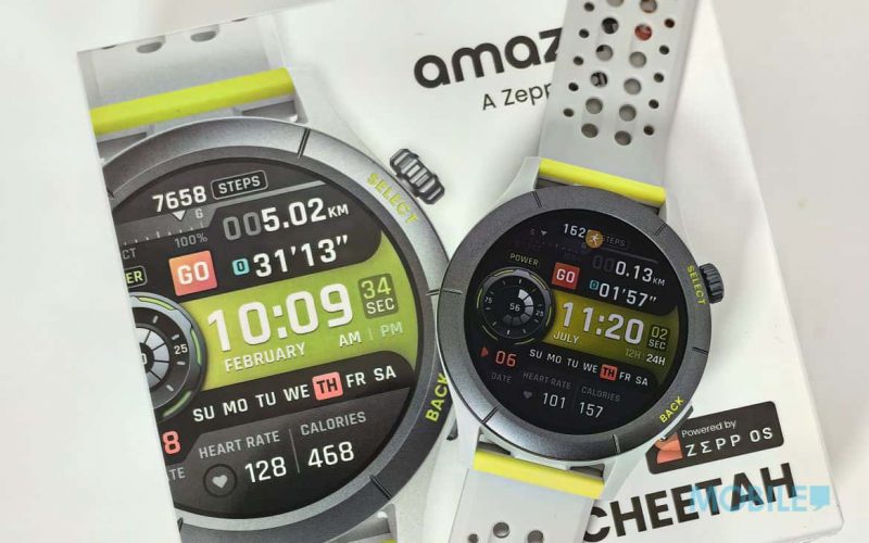 超輕的智能運動手錶，AMAZFIT Cheetah 試玩!