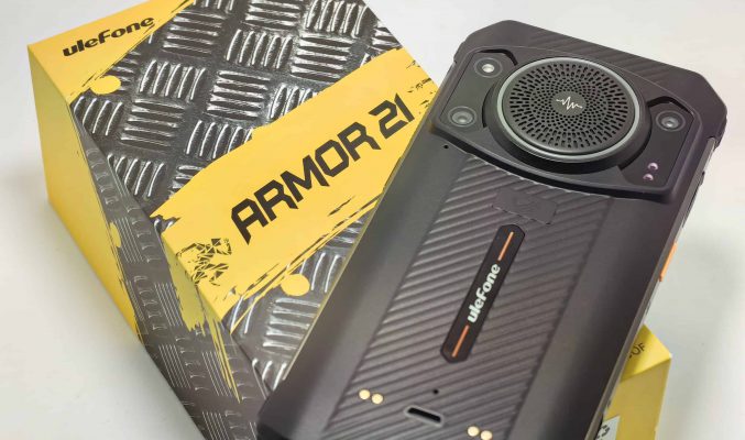 大喇叭再升級，全能三防機 Ulefone Armor 21 實試!