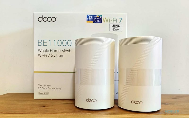 WiFi 7 有幾快？TP-Link Deco BE65 實試！