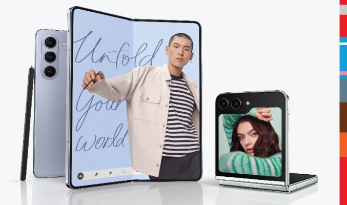 高達$2,600手機折扣，SmarTone 推出Samsung Galaxy Z Fold5 | Z Flip5 出機優惠！