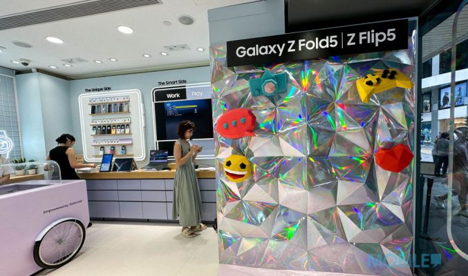 搶先試 Z Fold5、Z Flip5 等新作黎呢度！極就腳 Galaxy Z 系列限定夏日體驗館