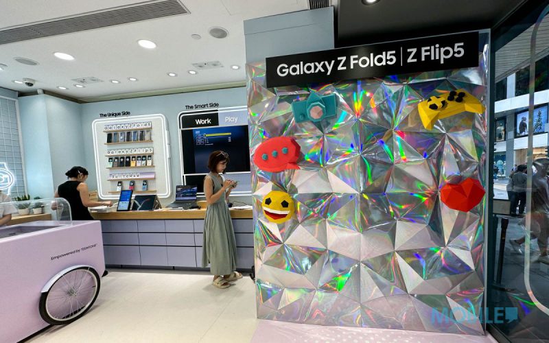 搶先試 Z Fold5、Z Flip5 等新作黎呢度！極就腳 Galaxy Z 系列限定夏日體驗館