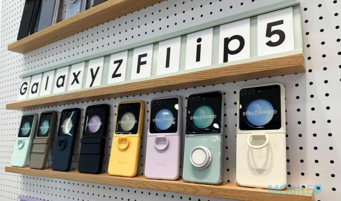 新增多角度立架機殼！Galaxy Z Flip5、Z Fold5 官方配件同樣下週五開賣