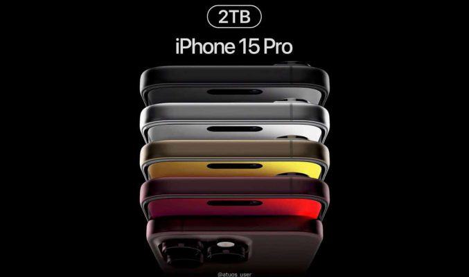 標配 256GB、最大容量新增 2TB！疑似 iPhone 15 Pro 系列儲存配置曝光