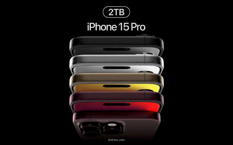 標配 256GB、最大容量新增 2TB！疑似 iPhone 15 Pro 系列儲存配置曝光
