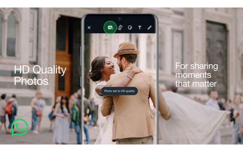 Send 靚相唔怕壓低解像度！WhatsApp 將推 HD 畫質圖片傳輸功能