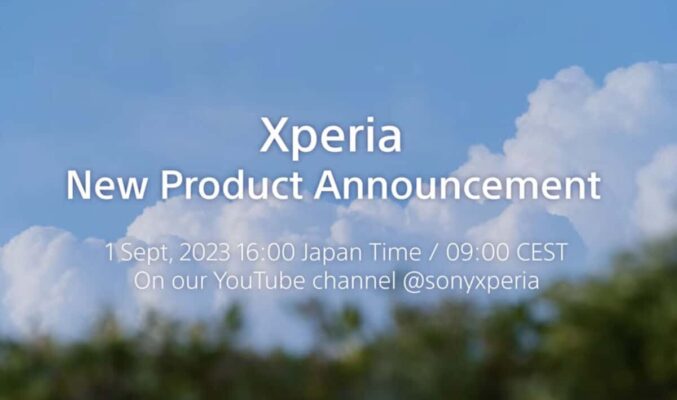 或發表細屏旗艦 Xperia 5 V！，Sony 宣佈 9 月 1 日發表新品