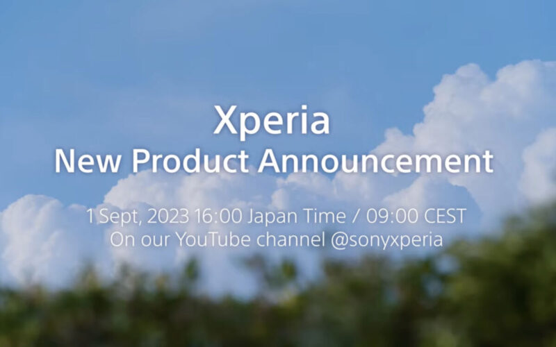 或發表細屏旗艦 Xperia 5 V！，Sony 宣佈 9 月 1 日發表新品