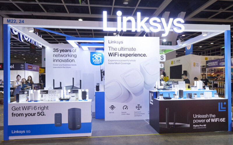 【電腦通訊節2023】賀品牌 35 週年，Linksys 展位購物激賞！