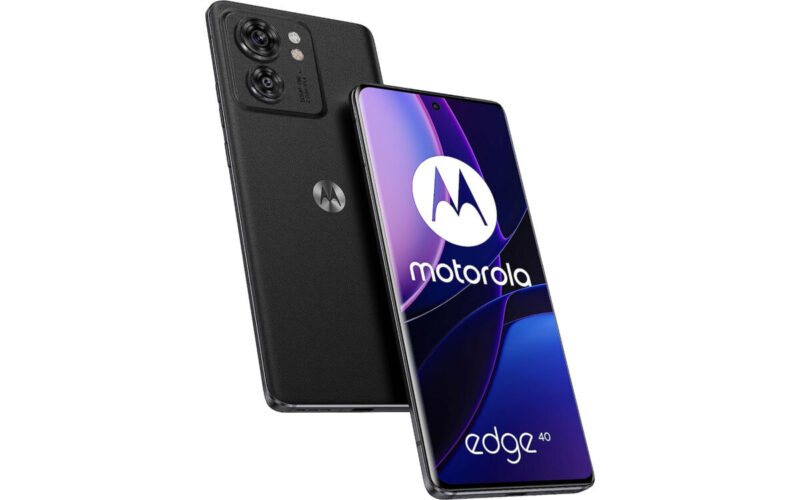 144Hz pOLED 大屏、50MP三鏡！$3,100 有找 Motorola Edge 40 港版開賣