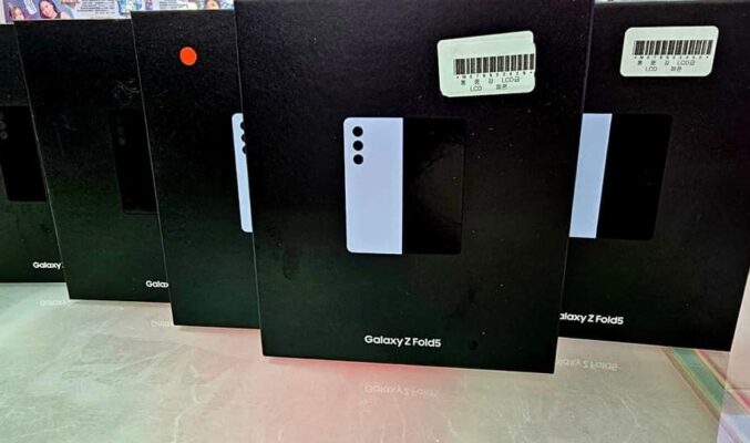 【水貨行情】韓水 Galaxy Z Fold5 最平9千有找！
