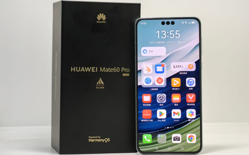 HarmonyOS 4.0及5G加持，國行版 HUAWEI Mate 60 Pro 開箱！