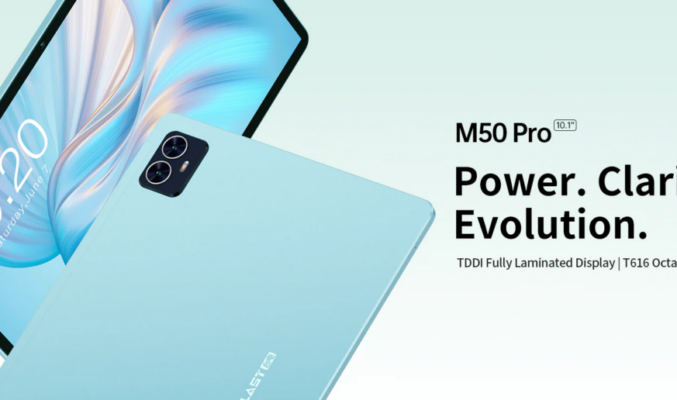 【電腦通訊節2023】Teclast M50 Pro 開價$1,199！