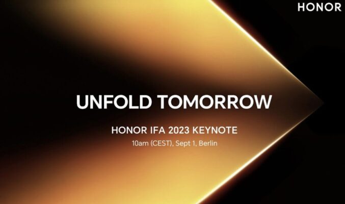 【直播頻道】Magic V2 海外版亮相！HONOR IFA 2023 發佈會直擊睇