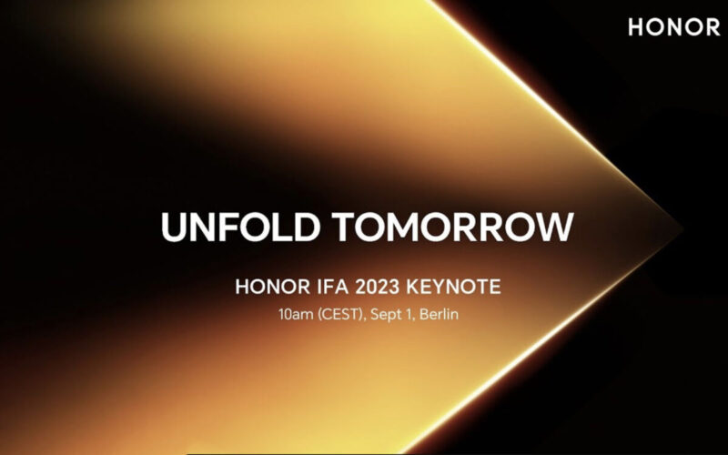 【直播頻道】Magic V2 海外版亮相！HONOR IFA 2023 發佈會直擊睇