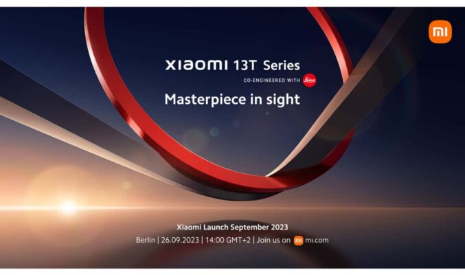 海外版 Xiaomi 13T 發佈有期！小米確定 9 月 26 日正式推出