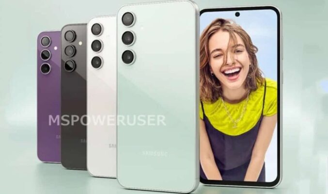 疑似官方宣傳圖片流出，Galaxy S23 FE 有呢幾款色揀！